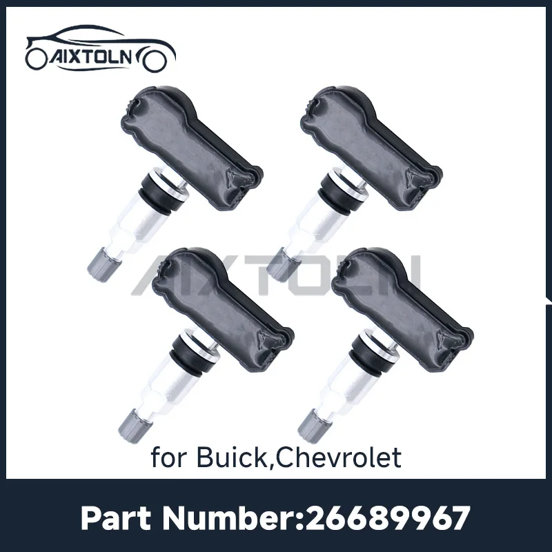 4PCS 26689967 New TPMS Sensor Valve-Stem Mount for Buick Excelle Velite Verano Chevrolet Cobalt Cruze Tracker Car Parts 26267197