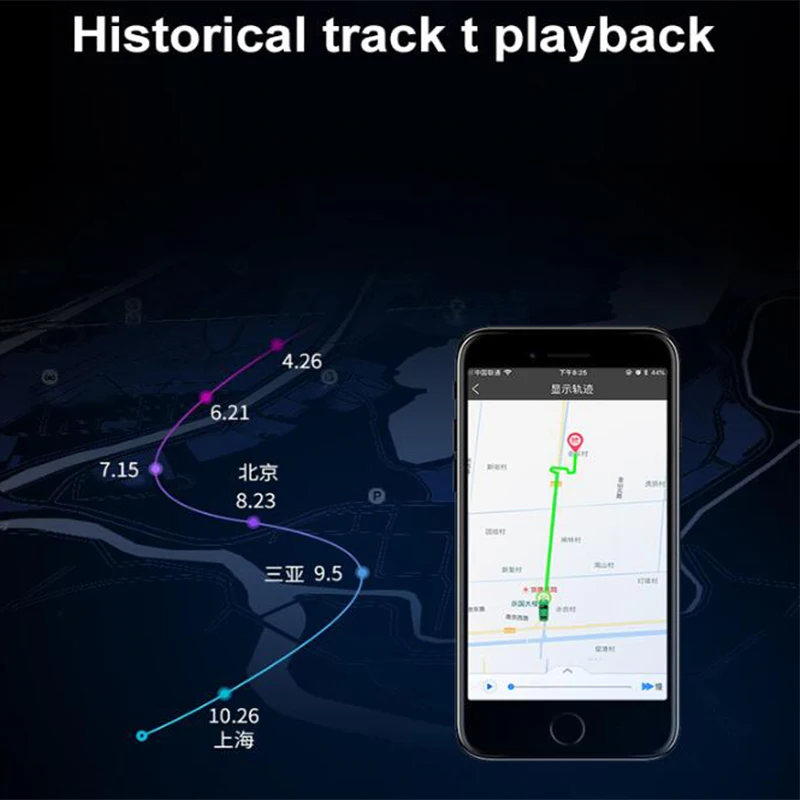 Mini gps tracker gf21/gf09 posicionamento pet idosos crianças carro anti-perdido anti-roubo dispositivo localizador rastreador