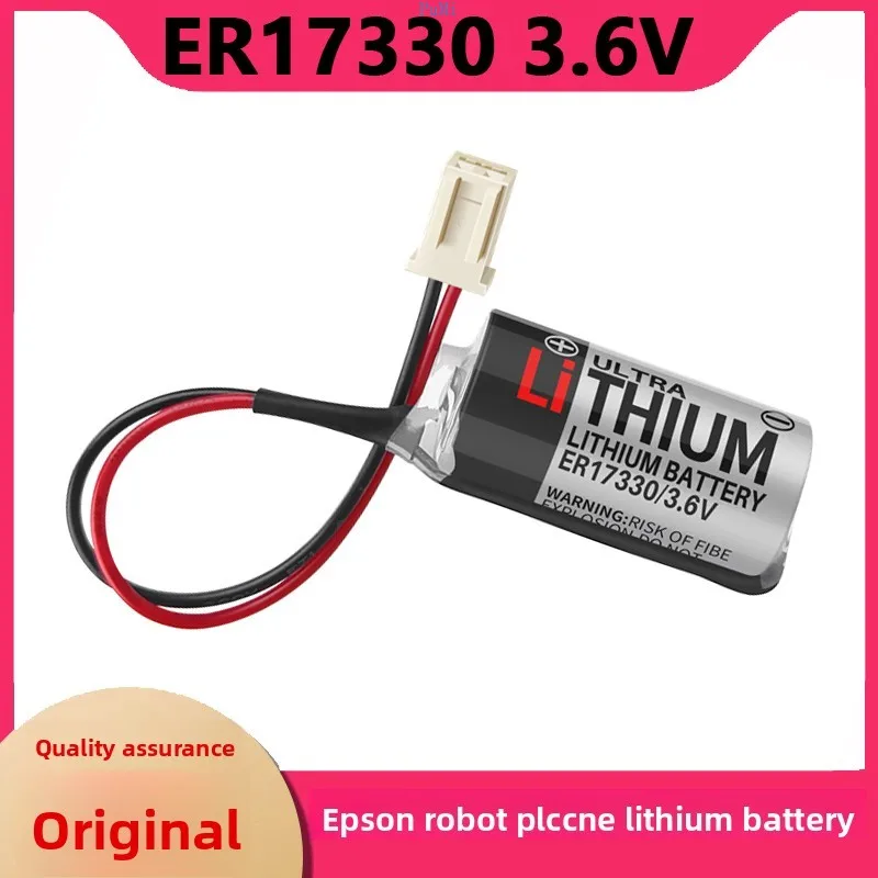 

1PCS lot Epson G, R series robot battery R13ZA00600300 ER17330V 3.6V lithium battery