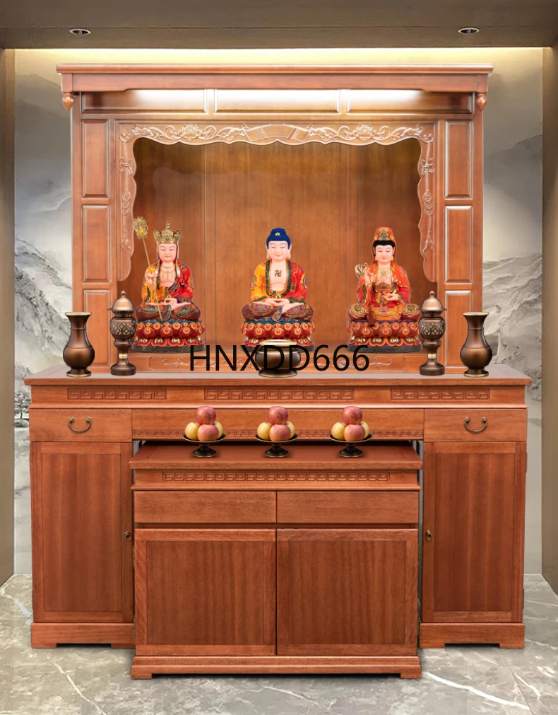 

Буддийская платформа из массива дерева, большая шкатулка для бефина, футляр для благовоний в китайском стиле