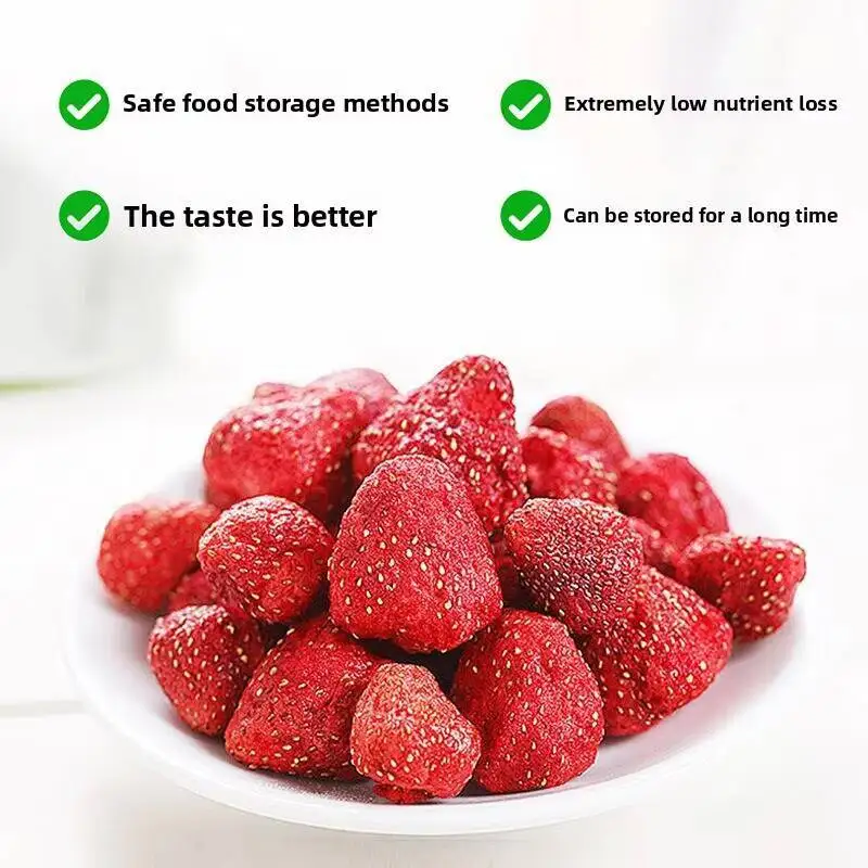 

2025 Household Small Pet Food Fruit Low Temperature Drying Equipment Laboratory Vacuum Freeze Dryer