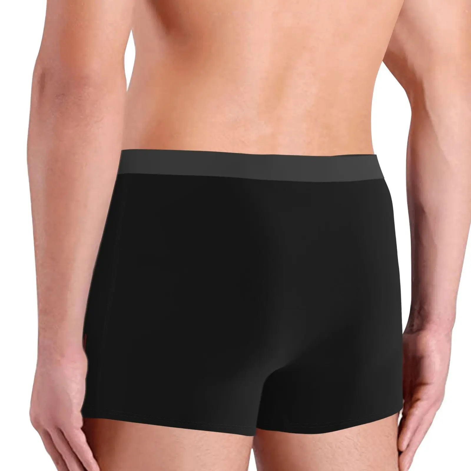 Personalized Face Photo Underwear Custom Boxer Briefs Custom Men Birthday Gift For Husband Anniversary Gift for Dad view 3