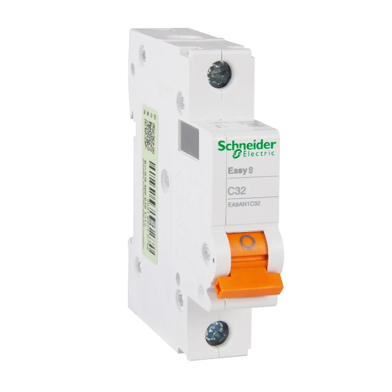 

EA9AN1C32 Schneider Circuit Breaker EA9 Series 1P C32A