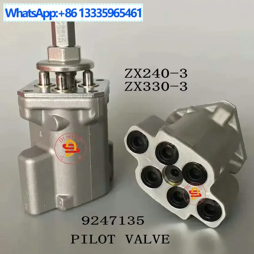 

9247135 Operation pilot valve for ZX240-3, ZX330-3 excavators 9247135