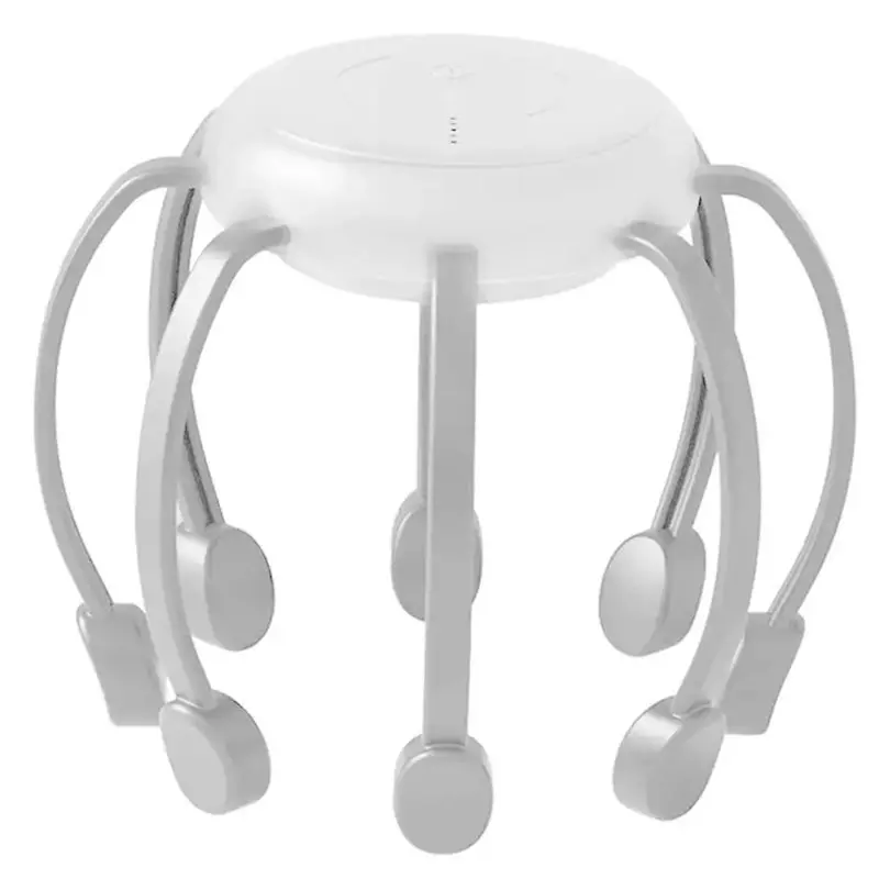 ABIT Automatic Head Massage Machine 8 Claw Octopus Design Smart Electric Therapy Device For Relaxation Stress Relief