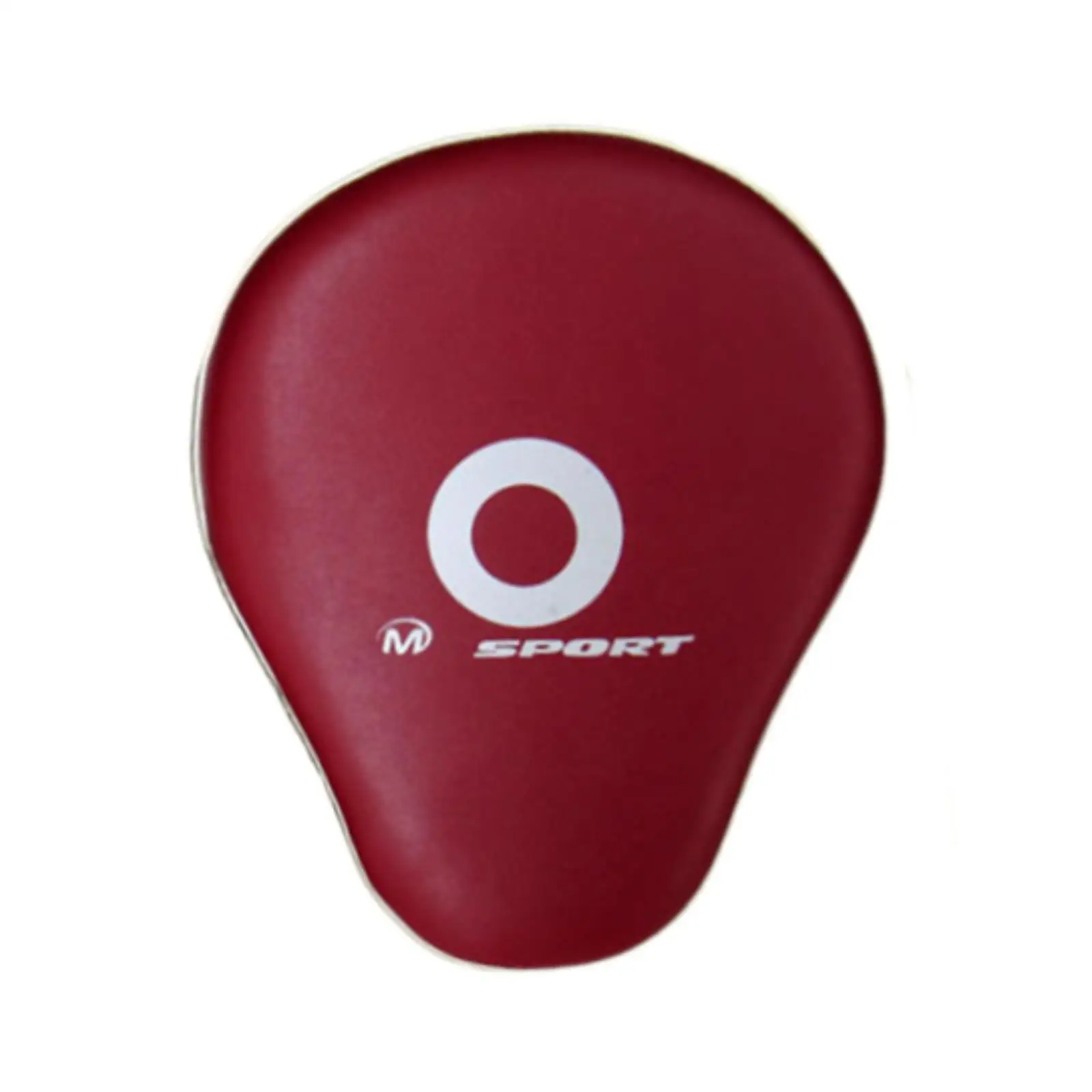

Boxing Pad Boxing Supplies Accessory Focus Pad Strike Pad PU Leather Punch Mitts for Coaching Karate Sanda Taekwondo Dojo