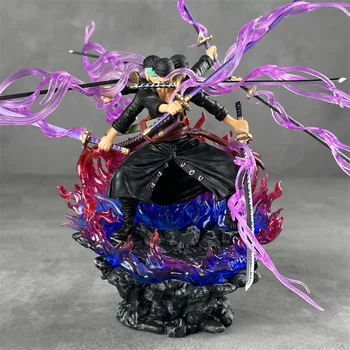 24cm One Piece Anime Onigashima Asura Ninjiru Sauron Action Figure Model Toys Pvc Statue Doll Collection decorazione giocattoli regalo