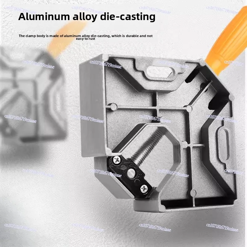 90 Degree Right Angle Holder Welding Sticky Fish Tank Fixing Clip