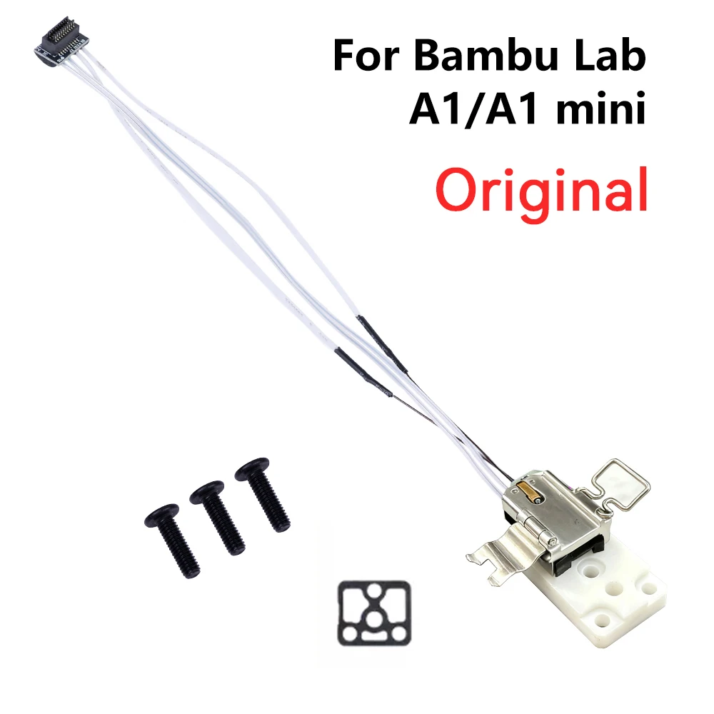 

Оригинальные запчасти для Bambu Lab A1/A1mini: Монтажный нагревательный блок для Bambu Lab A1 Mini, аксессуары для Bambulab A1 Mini