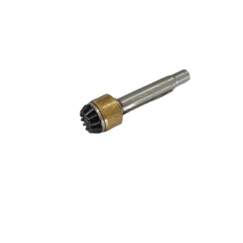 1pc New Turret Milling Machine Automatic Feed Shaft Variable Speed Triple Gear Shaft B31 Bevel Gear Shaft Straight Tooth 4