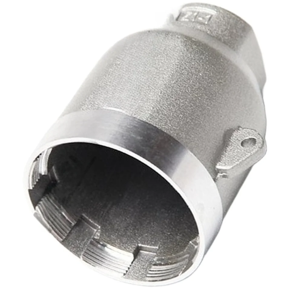For Professional Use Silver Electric Drill Gear Housing Metal Gear Housing Power Tool Accessory Metal Gear Case