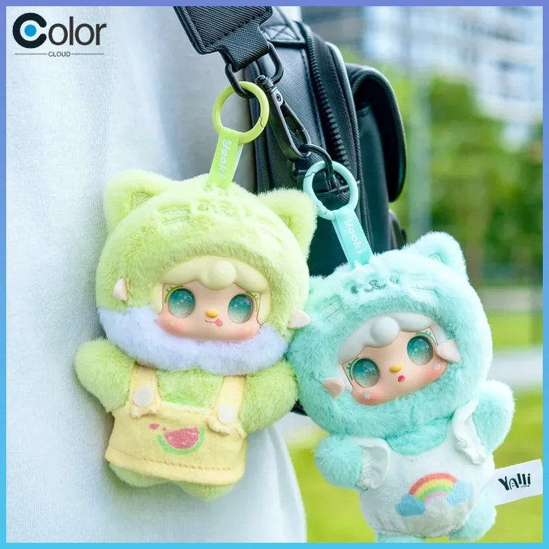 Новая серия Yooki Kitten, летняя вечеринка, виниловая слепая коробка, 10 см, кукла, милый персонаж, игрушка, сумка, подвеска, украшение, сюрприз, подарок на день рождения