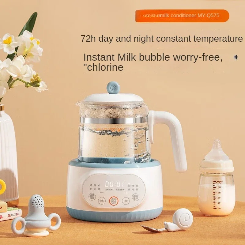 Multipurpose Electric Kettle for Tea, Coffee, and Baby Formula – Easy To Use and Maintain 220V