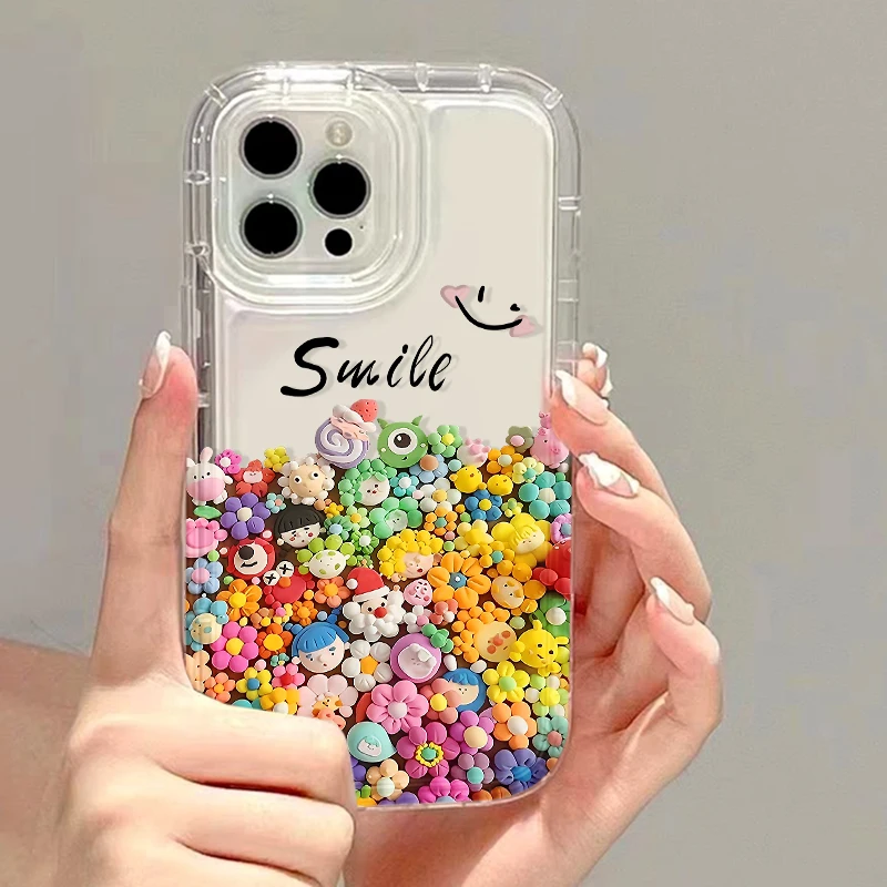 New Year Gifts Santa Claus Christmas Phone Case For Samsung S24 Ultra Cases Samsung S21 FE S23 Ultra S22 Plus S20 FE Funda Cover