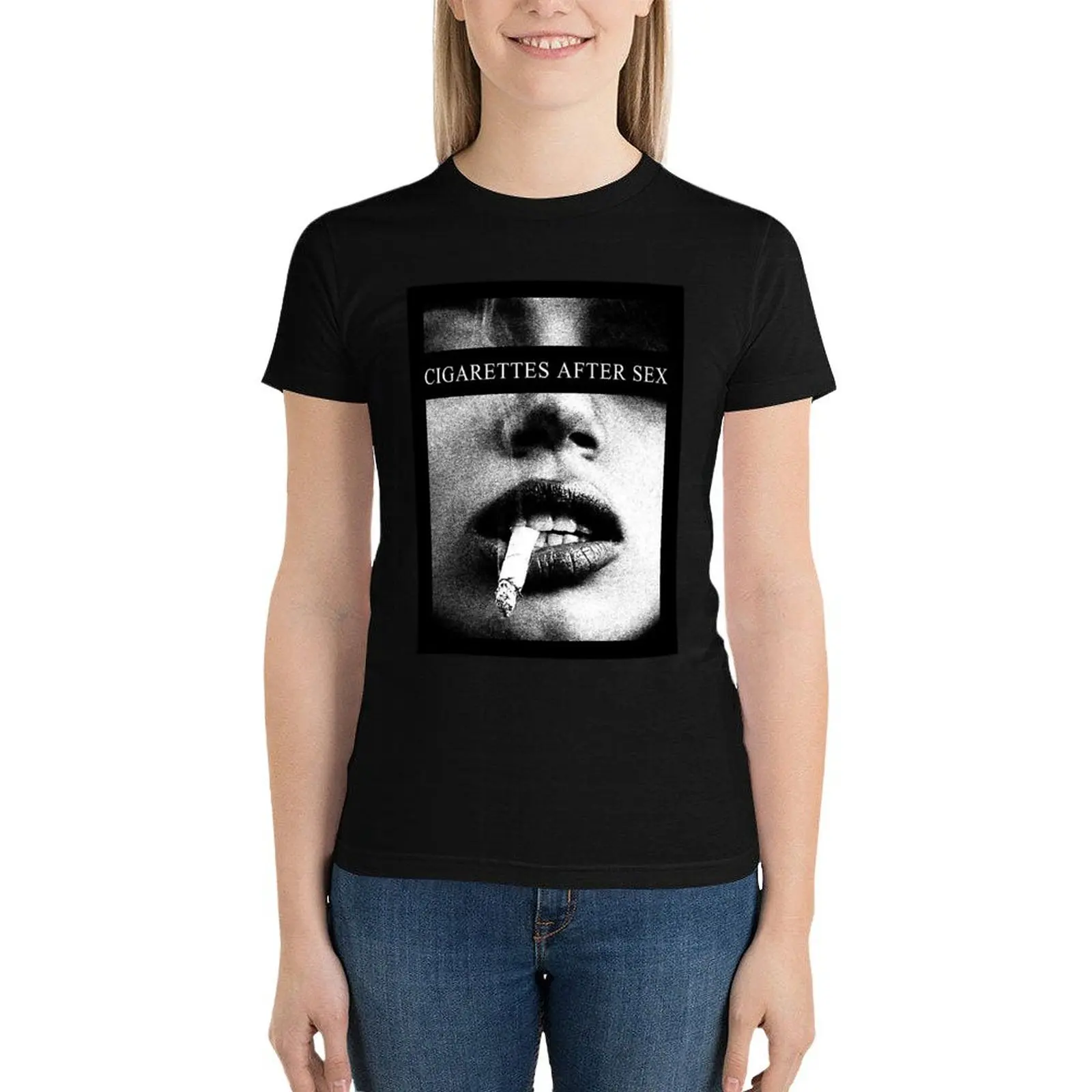 

The Best Men Women Cigaretes Limited Edition After Sex Awesome Since T-Shirt summer top Womens graphic t shirts