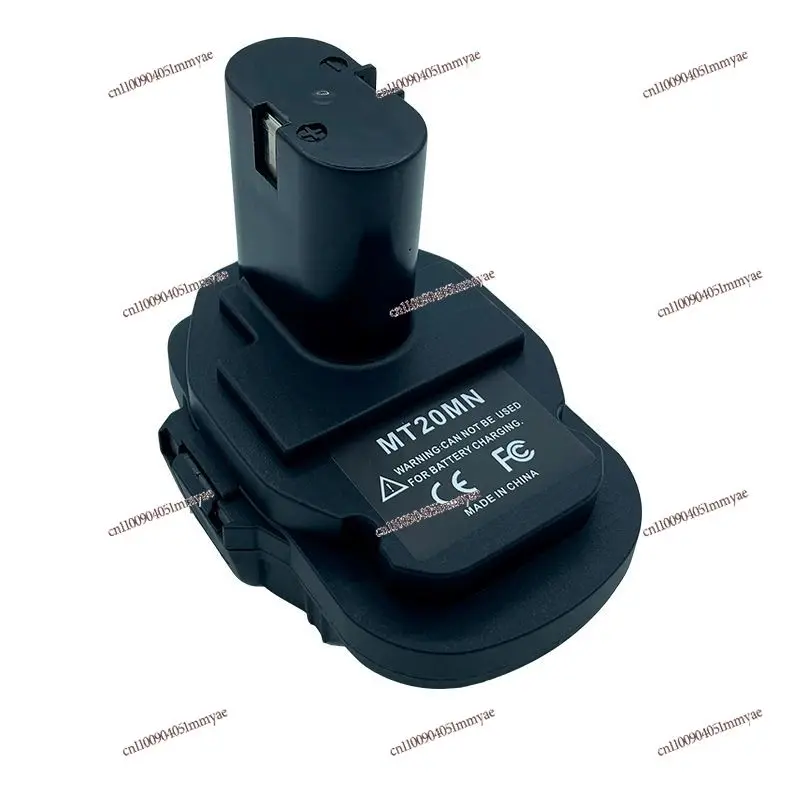 

Applicable To MT18MN/MT20MN Battery Converter, To 18-20V Lithium Battery To Nickel Electric Adapter