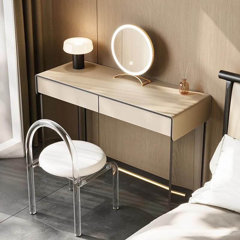 

Bedroom Luxury Makeup Vanity Toiletries Dressing Table Dresser Desk Dressers Designer Craft Comoda Pra Quarto Trendy Furniture