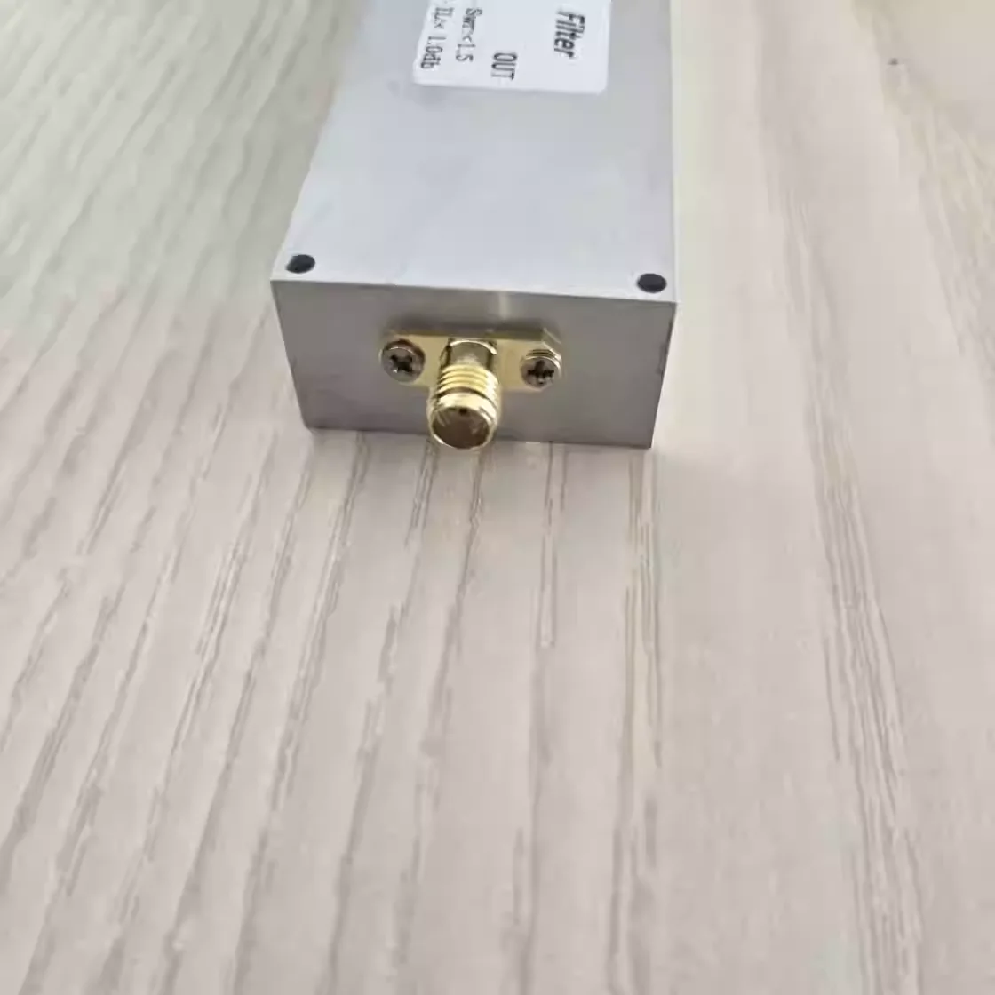 80MHz bandpass filter BPF 100W SMA Mother Seat