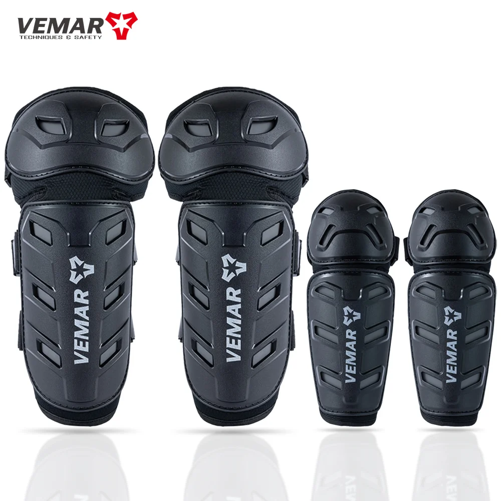 

Vemar Motorcycle Kneepad Motocross Racing Knee and Elbow Pads Motorbike Riding Elbow Guard Dirt Bike Off-road MTB Knee Pads 4pcs