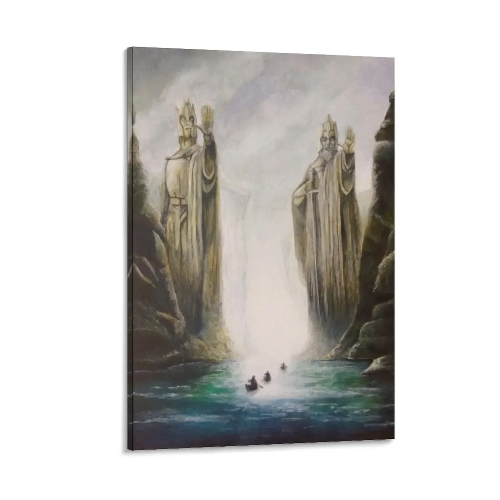 

Ring River Canvas Painting room decoration accessories wallpapers home decor Posters on the wall