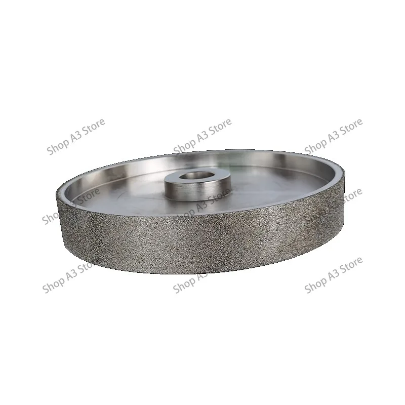 Diamond Grinding Wheel Alloy Parallel Wheel 157x25x16 Hole Ceramic Tungsten Steel Jade Agate Electroplating Wheel