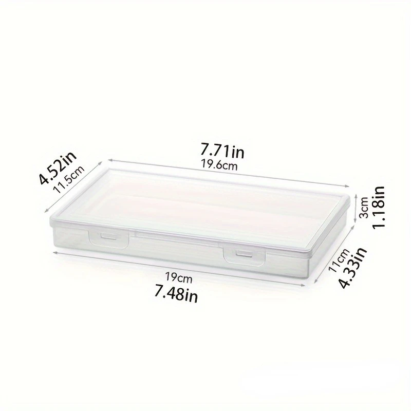 Reusable Cheese Storage Container Portable Transparent Food Seal Box For Cheese Butter Kitchen Organizer