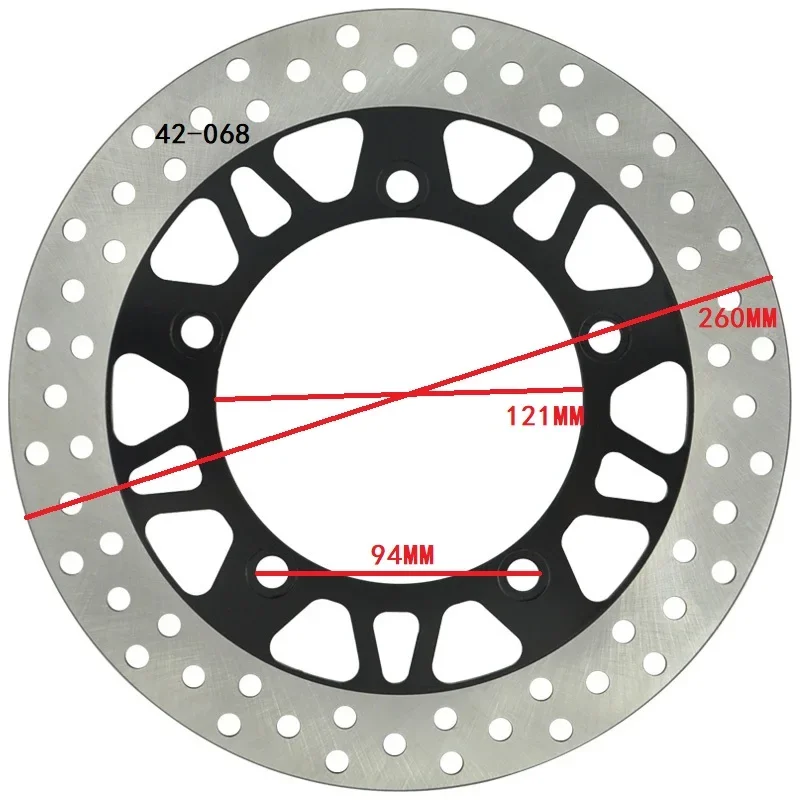 Motorcycle Front Brake Disc Rotor For Suzuki AN400 Burgman Skywave 2003-2019 AN650 2002-2013 AN250 03-09