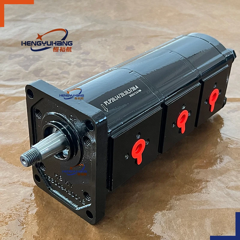 

Hydraulic Gear Pumps Custom Replacement CASAPPA Triple Hydraulic Pump PLP20.14/20.10,5/20.4 High-pressure Gear Pump