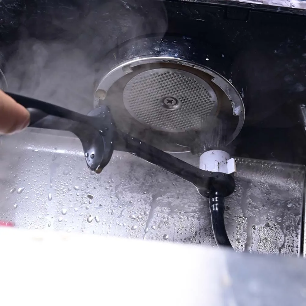 

Coffee Machine Steam Cleaning Brush High Pressure Washing Brush Coffee Maker Washing Descaling Rinse Head Espresso Coffeeware