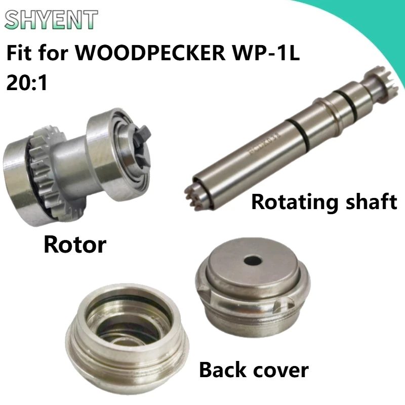 

1 шт., запасные части для машины для имплантации зубов для WOODPECKER WP-1L 20:1, ротор/подшипник/вращающийся вал, стоматологические аксессуары