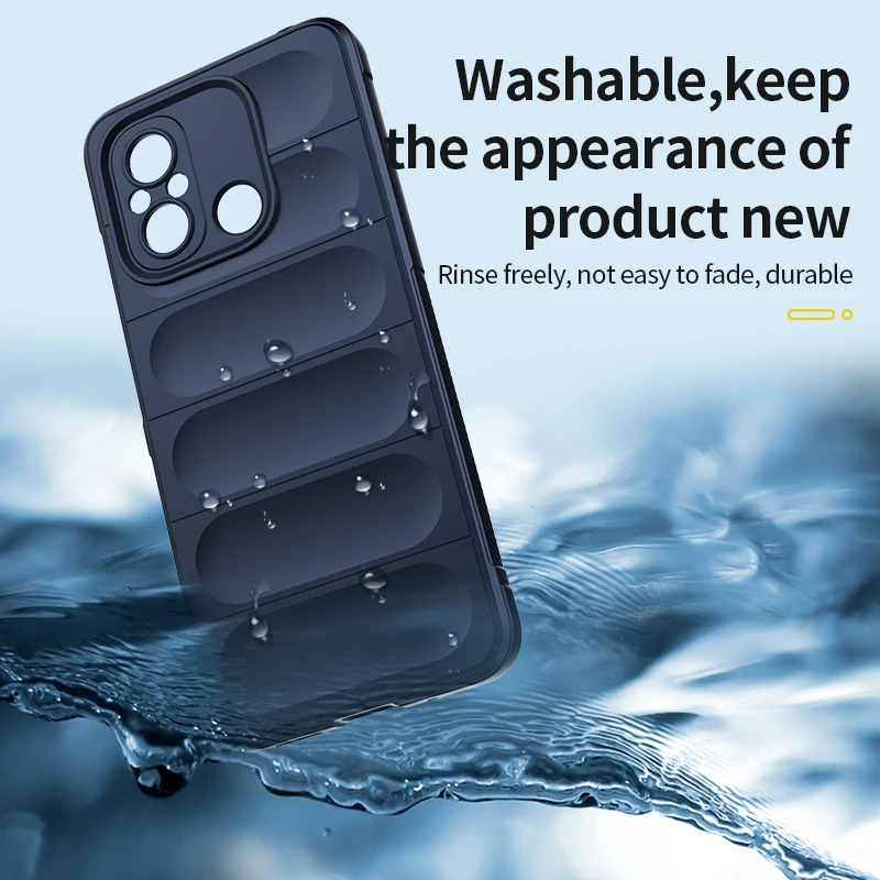 Funda de silicona líquida para Xiaomi Redmi Note 12 13 Pro Plus Note13 12C 12S 13C 13X POCO C65 F5 X5 F6 X6 M6 Pro 4G 5G