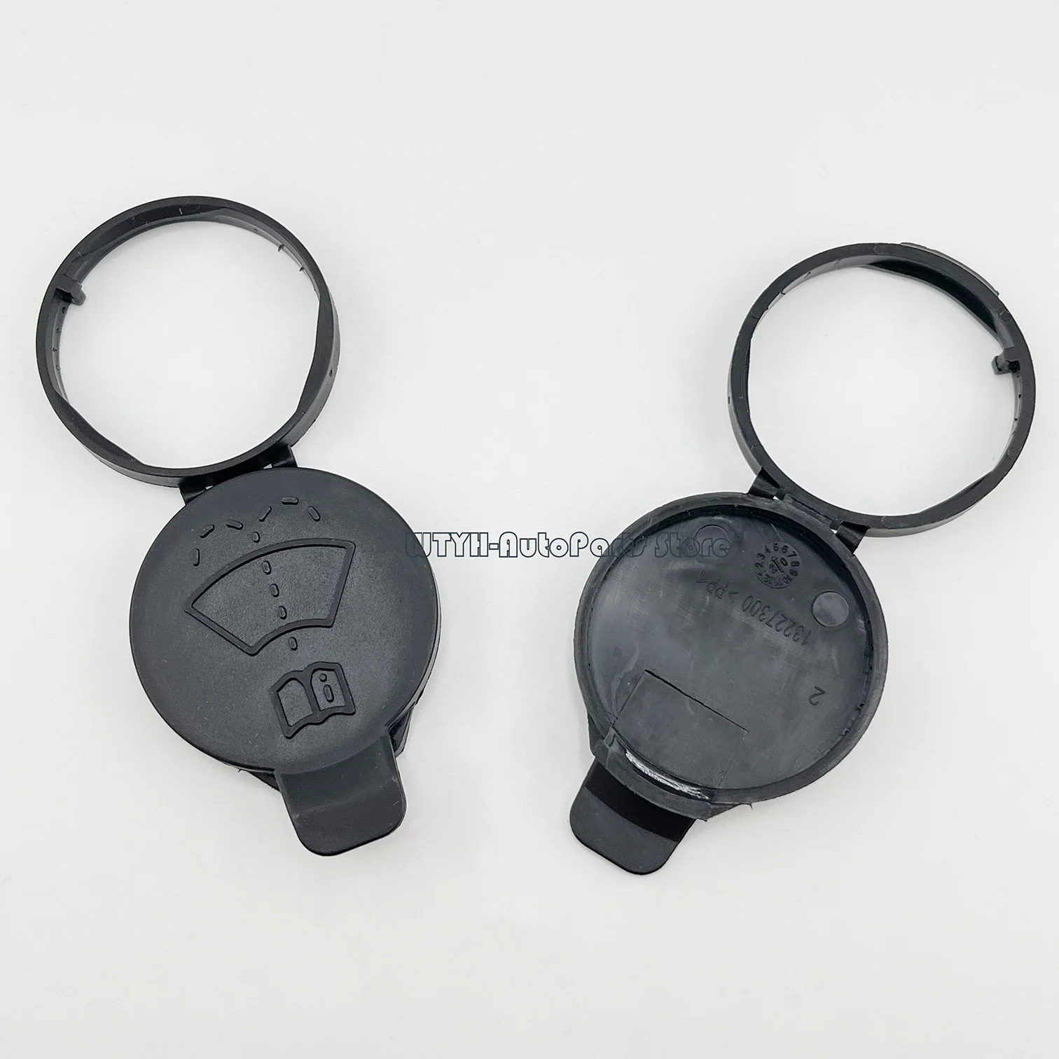 10PCS 13227300 Windshield Washer Reservoir Tank Cap For Chevrolet Colorado Cruze Hummer Buick Regal Cadillac CTS GMC Yukon