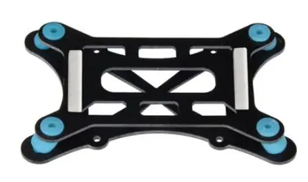 

APM / PIXHAWK / PX4 Super Shock Absorber vibration damper plate Buffering vibration for CUAV HEX 3DR flight controller FC