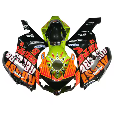 NEW ABS Motorcycle Fairings Kit fit for Honda CBR1000RR CBR1000 RR 2004 2005 CBR 1000 04 05 Bodywork full Fairing kit set ZXMT