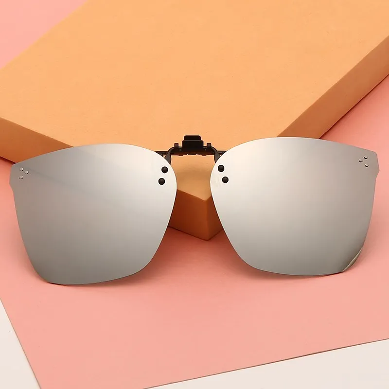 

Polarization Clip On Sunglasses Women Photochromic Cat Eye Goggles sun Glasses Anti Glare Vintage Square Glasses Oculos