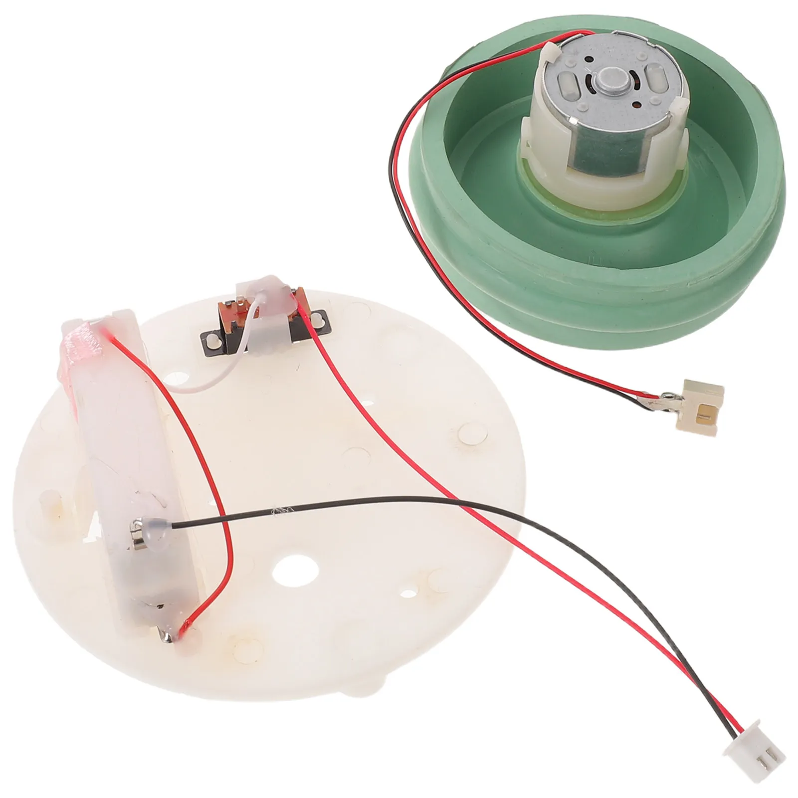 Mini Snow Globe Motor Base for 100Mm Glass Globes Electric Flake Mechanism Replacement Quiet Smooth Spin DIY Repair Kit Snow