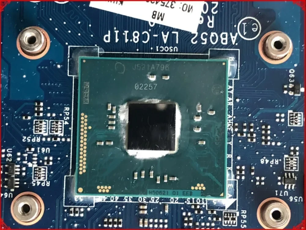 Wholesale High quality ABQ52 LA-C811P   Pavilion 15-AC laptop Motherboard 815248-501 SR29H N3050 CPU DDR3L Fully Tested