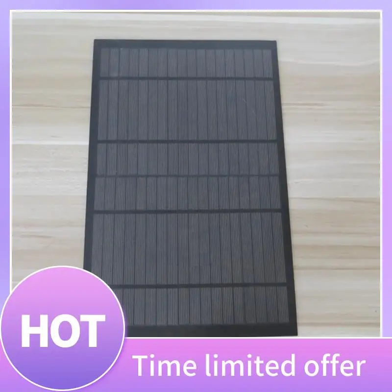

ABFN-1 Piece 18V10W 550MA Solar Cell Polycrystalline Solar Panel Power Supply Epoxy Resin Board Small Photovoltaic Power Supply