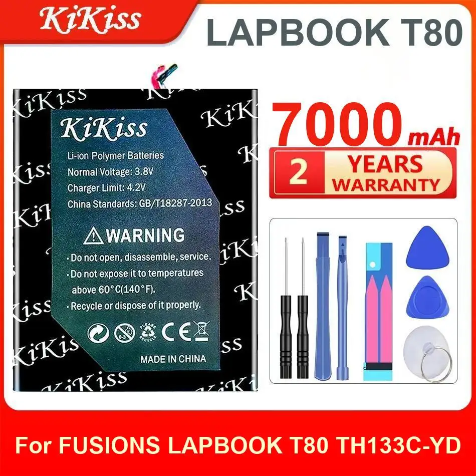 

НОУНИК Kikiss Battery 7000 мАч T80 для FUSIONS TH133C-YD