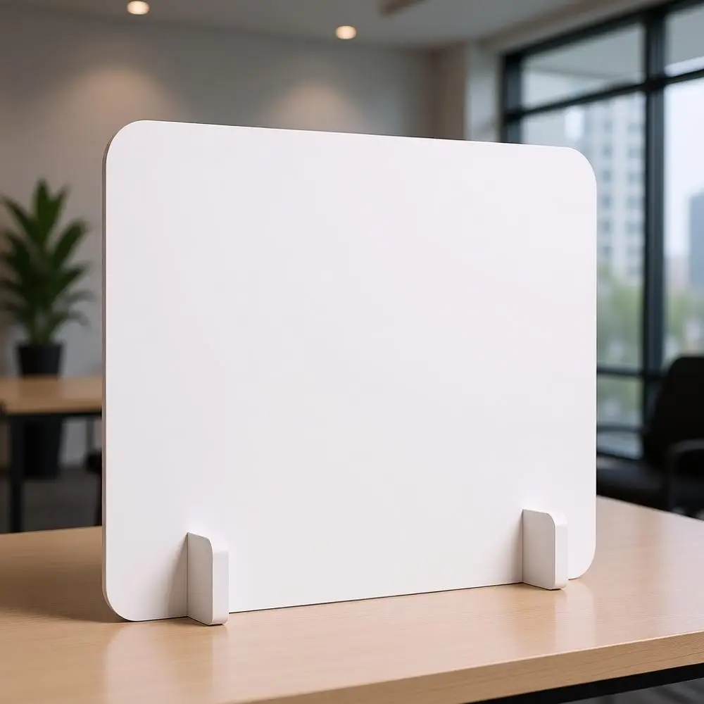 

Portable Desk Privacy Panels for Enhanced Focus and Privacy in Work or Study Environments