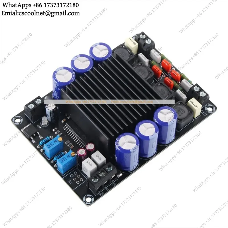 k3 STA508 Digital Amplifier Board 2×80W, Class D Stereo Amp Module DC 12-30V for Home Theater Portable Speaker