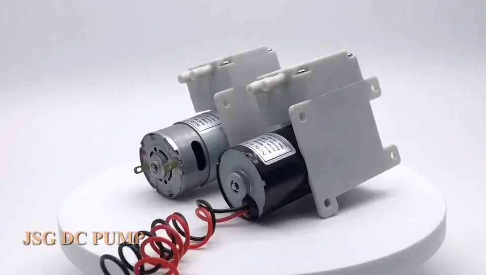 dc micro oil free air compressor diaphragm suction dry vacuum pump 12v for Vacuum adsorption