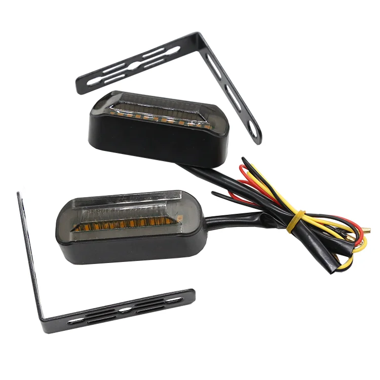 Motorcycle Accessories  LED Turn Signal Light Indicator Lamp for NIU NQi MQi UQi GOVA Monkey Electric M3 M5 Yadea