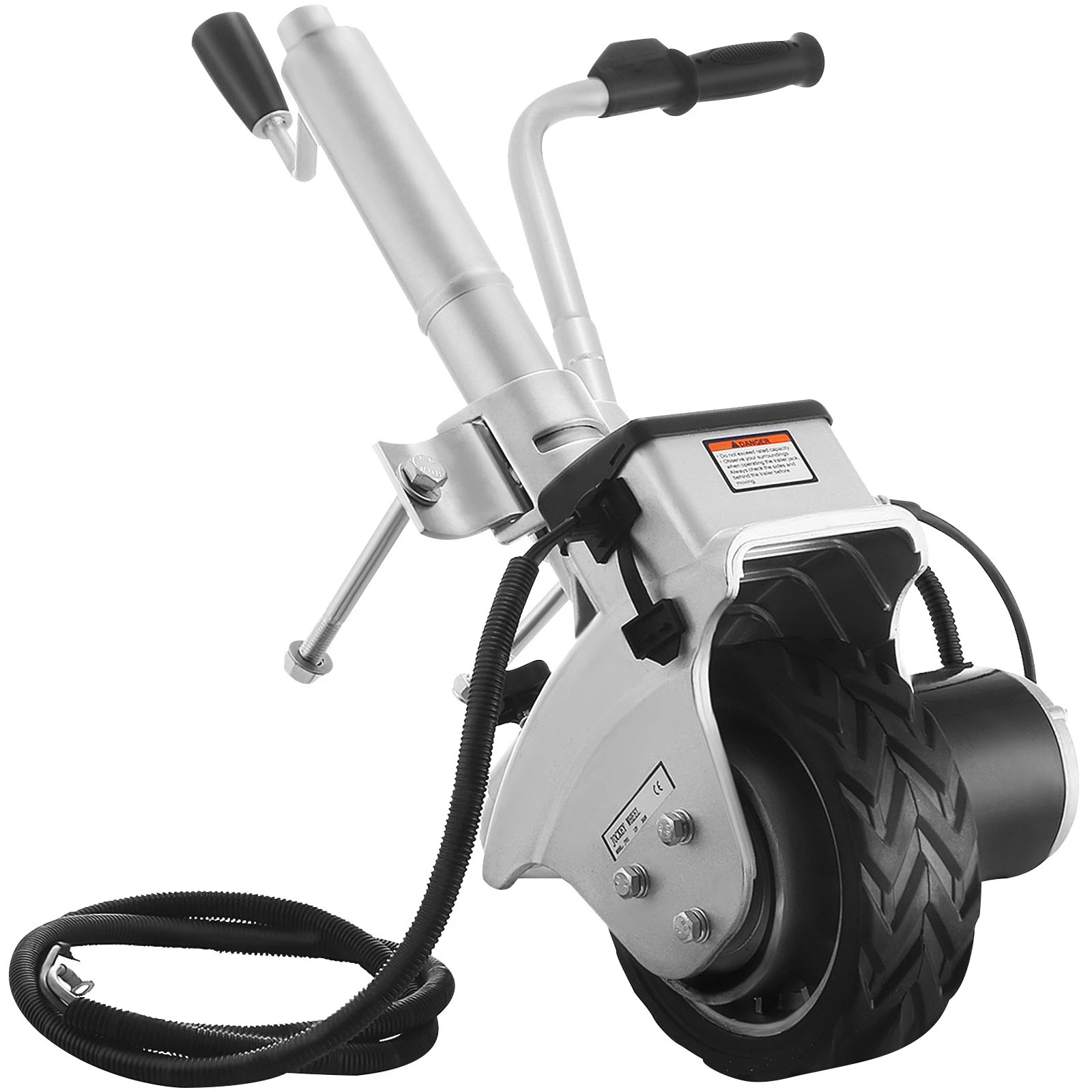 VEVOR 350 Вт 12 В электрический моторизованный Jockey Wheel Mover Caravan Boat Wheel Dolly Utility Trailer Car SUV Power 2270KG Автомобильная нагрузка