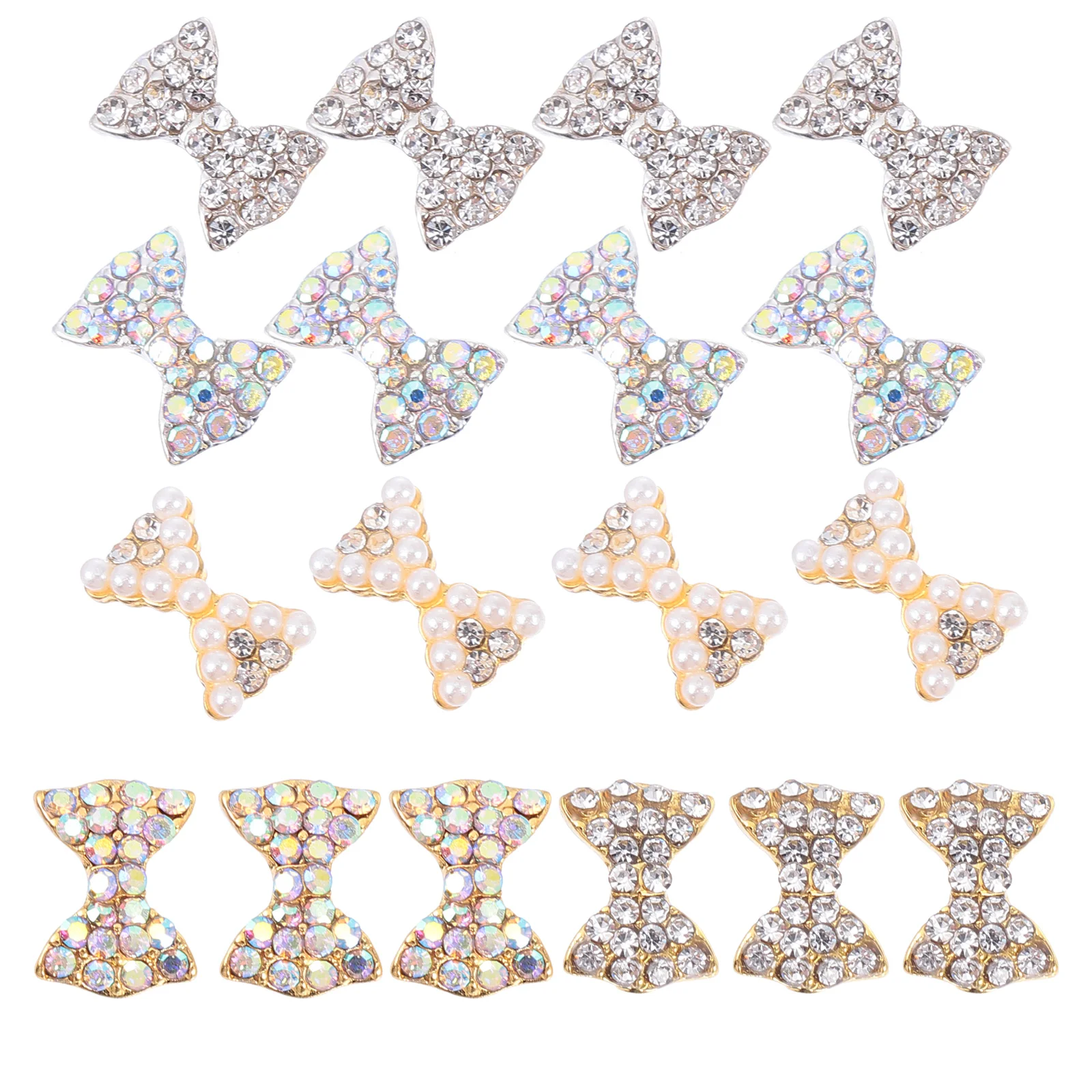 

50 Pcs Nail Diamond Jewelry Decoraciones Para Uñas Nails Decoration Sequin Trim Accessories 3D Charms Manicure