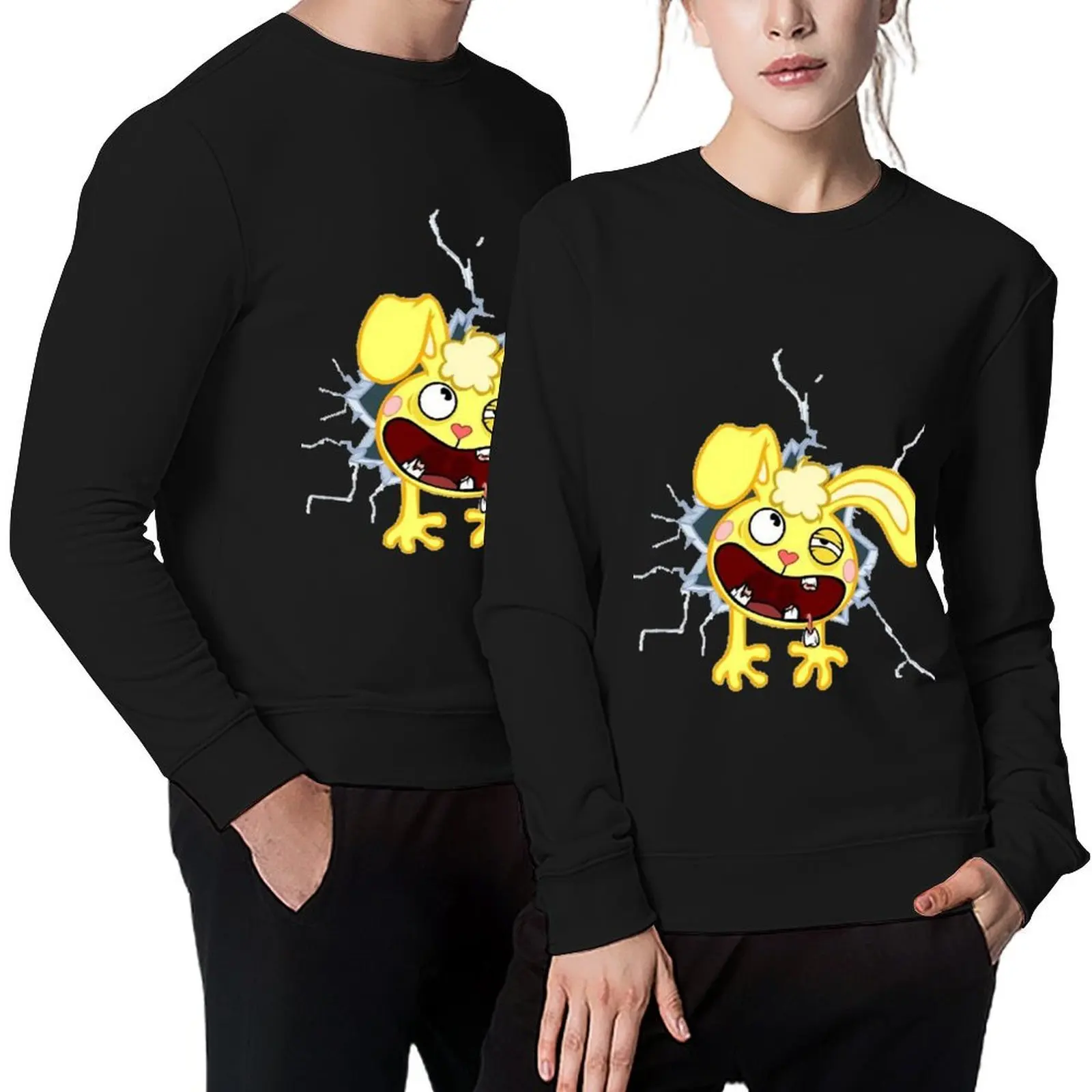 

Happy Tree Friends Pullover men's sweat-shirt set men's clothing men's sweat-shirt men clothes new in hoodies & sweat-shirt