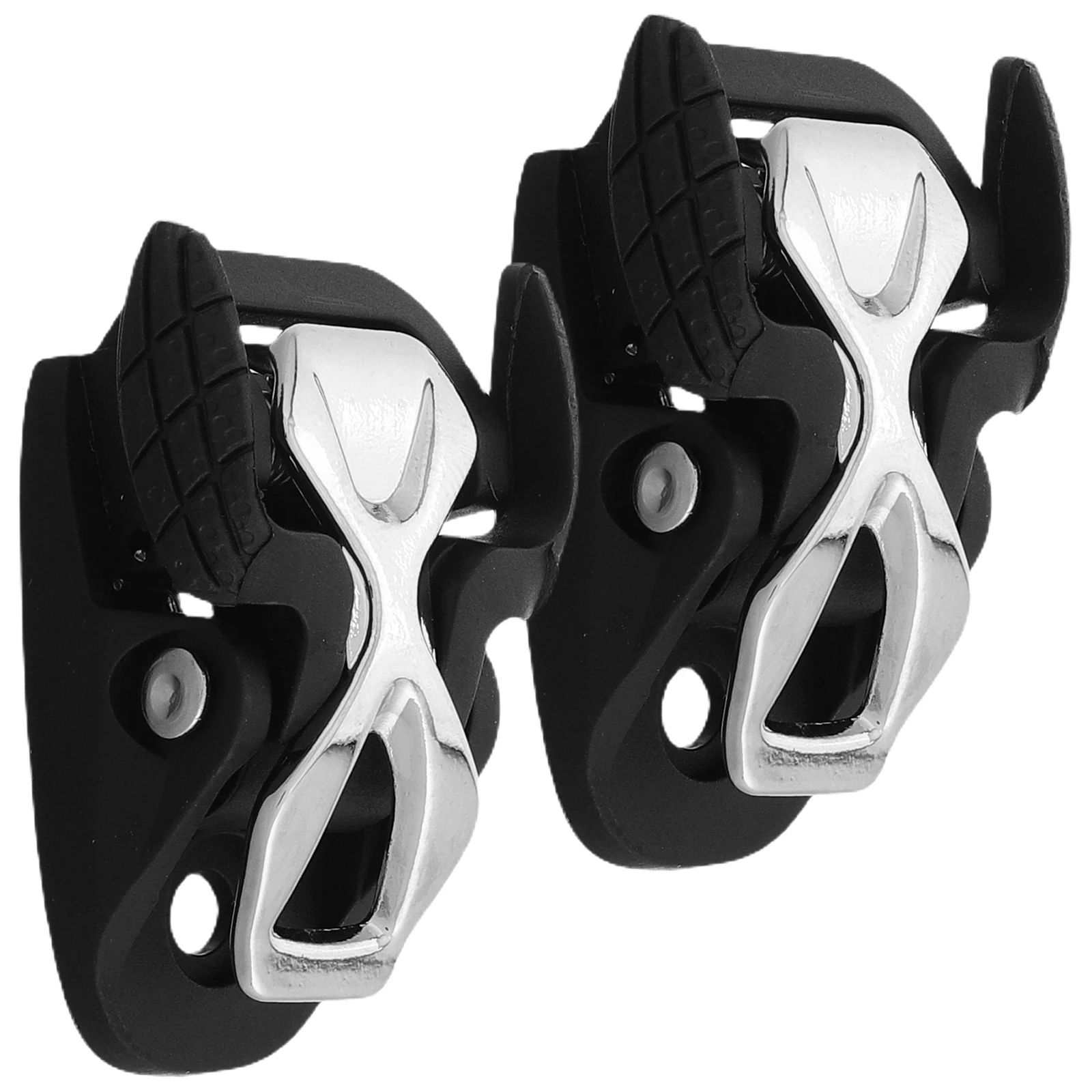 

2pcs Inline Skate Accessories Stainless Steel Buckles Roller Skates Parts Universal Fit Fixing Clasp Replacement