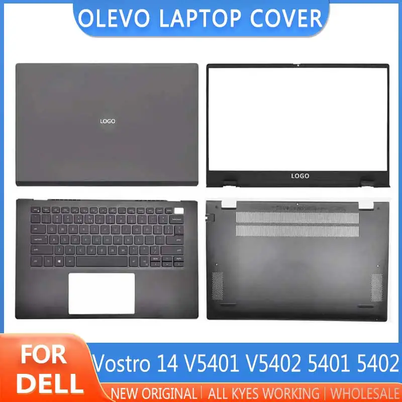 Imagem -01 - Laptop Lcd Tampa Traseira para Dell Moldura Frontal Palmrest Superior Base de Fundo Case Dobradiças do Teclado Dell Vostro 14 V5401 V5402 5401 5402 Novo laptop lcd tampa traseira para dell moldura frontal palmrest superior base de fundo case dobradicas do teclado dell vostro 14 v5401 v5402 5401 5402 novo 01