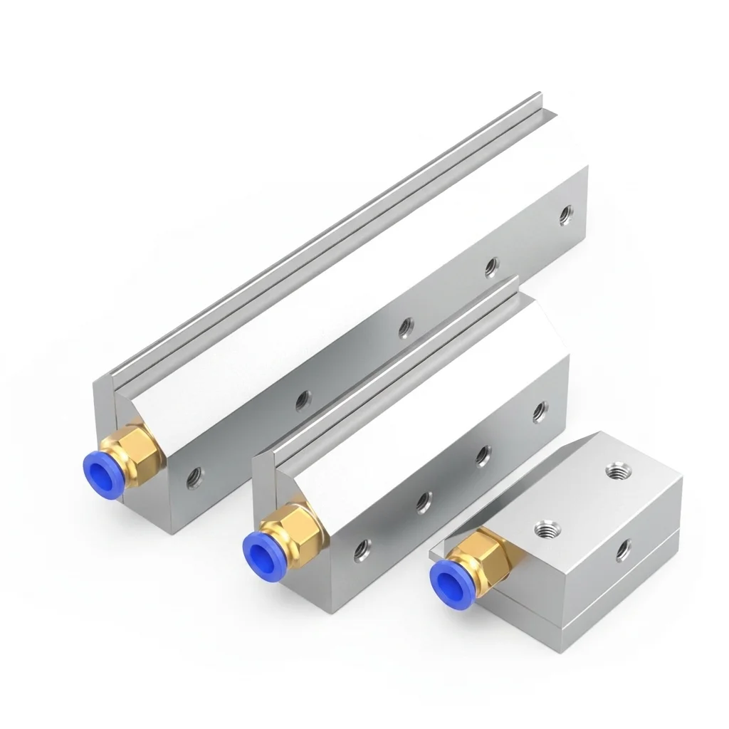 

Industrial Super Air Knife 30mm-750mm Stainless Steel Wind Knife for Drying Blowing Dust And Water Nozzle
