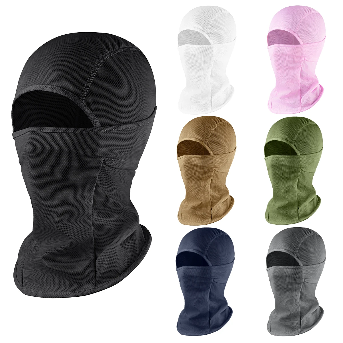 

Cycling Face Mask-UV Protection Dustproof Windproof Face Cover for Men Women Skiing, Snowboarding, Cycling Hiking Black&White